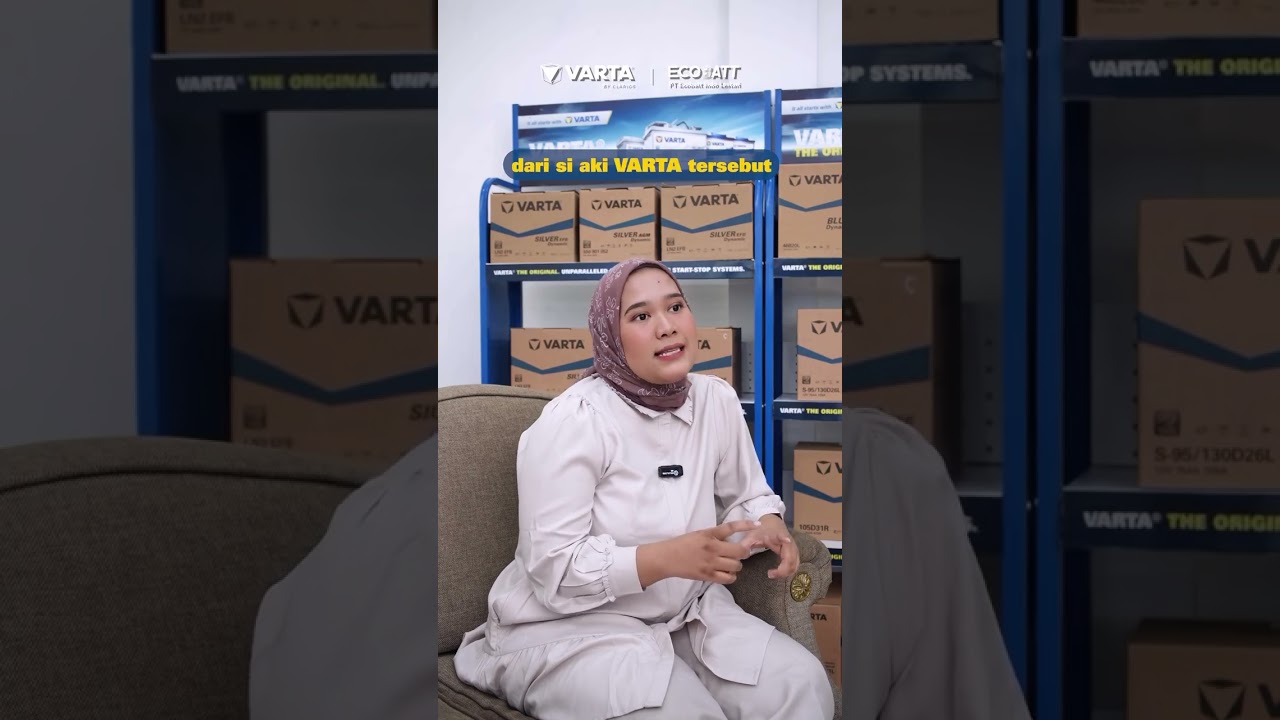 Akimobil.com x VARTA | Solusi Aki untuk Kebutuhan Personal & Profesional