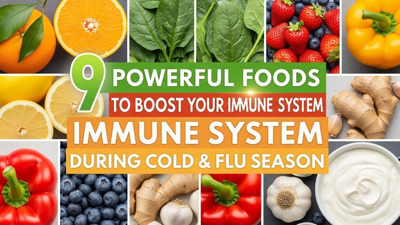 9 Powerful Foods to Boost Your Immune System During Cold & Flu Season ...