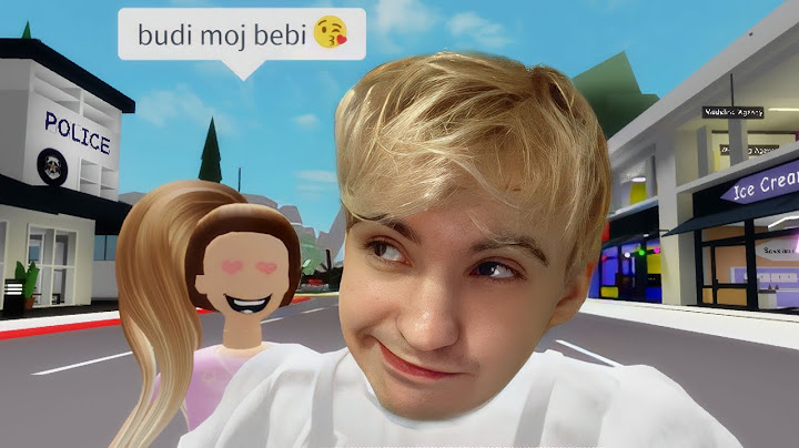 Našao Sam Devojku 😍 u Roblox