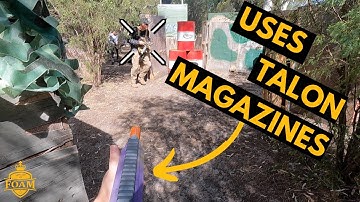 (Nerf Gameplay) Valkyrie | Meat Grinder