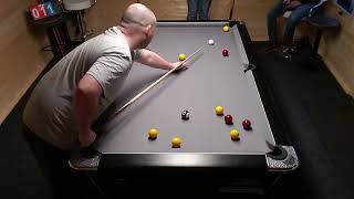 Race to 5 - James vs Dave vs Dean Round 1 #8ballpool #billiards #ultimatepool #poolgame