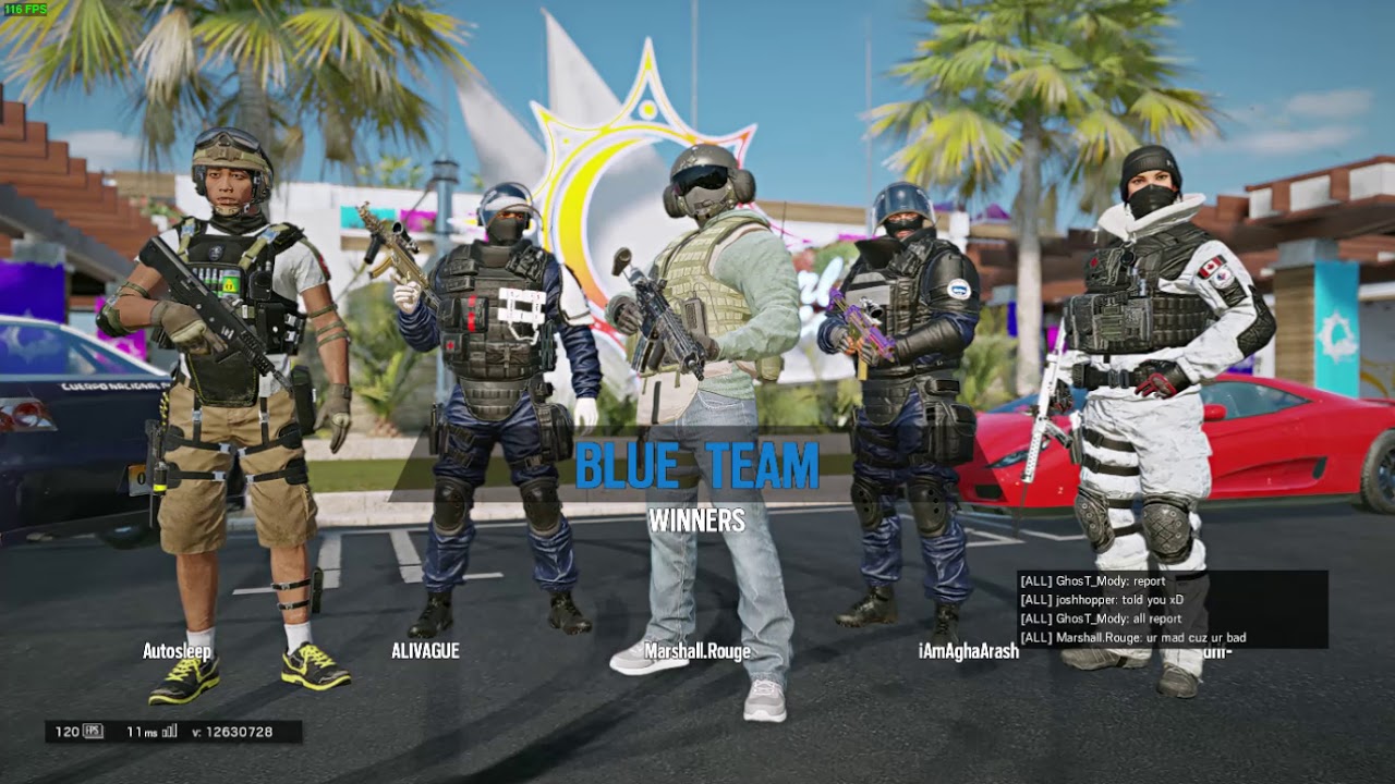 Hacker report R6 - YouTube