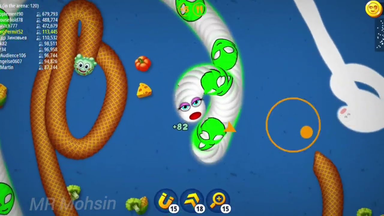 Worms zone .io