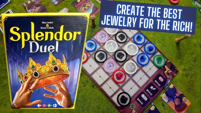 Splendor Duel: How to Play and Tips 