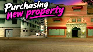Purchasing a Property at the beginning|Gta vice city