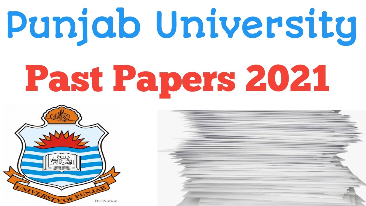 Punjab University ADP/BA/BSc/ADS Part 1 Past Papers 2021