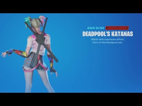 Find Deadpool's Katanas Locations - Fortnite Week 4 Deadpool Challenges