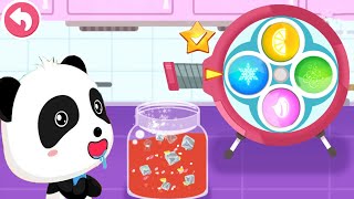 リトルパンダ: デザート作りゲーム - 甘いベーカリー - デザート - フルーツジュース - Babybus ゲーム screenshot 2