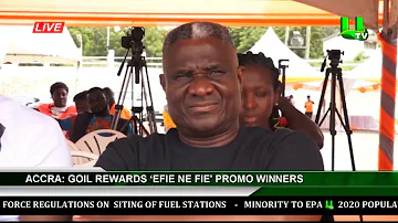 Goil Reward ‘Efie Ne Fie Winners