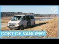 How Much does it Cost to Travel in a Van?! First Month Spending - VanLife Europe