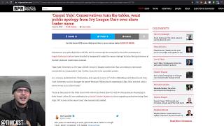 Conservatives Join The Leftist Culture Revolution, DEMAND Elite Universities Be CANCELED