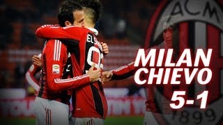 Milan-Chievo 5-1