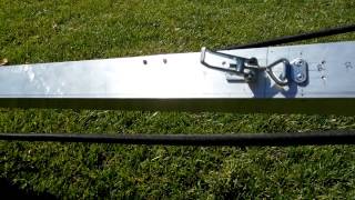 X8 Catapult Bungee Rail Launcher -- Design Enhancements