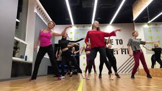 Zivert, Баста - Не болей | salsa choreo (Anastasia Baranova)