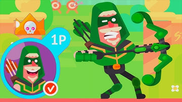 Bowmasters - NEW Arnold The Unstoppable Gameplay Walkthrough iOS/Android