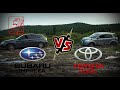 Монголын замд аль нь илүү тохиромжтой б.на?    #TesTDriVe1 #SubaruImpreza/2010/ & #ToyotaRush/2009/