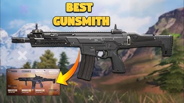THE BEST GUNSMITH OF KILO 141 IN CODM BATTLEROYALE | SOLO VS SQUAD GAMEPLAY
