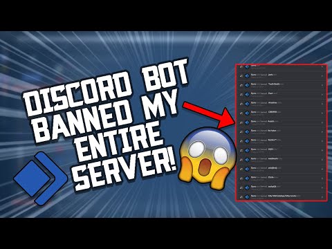 Discord Bot Banned My Entire Discord Server Youtube - roblox alts discord server