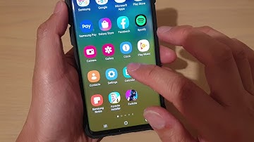 Galaxy S10 / S10+: How to Enable / Disable Calendar Notification Ignore Do Not Disturb