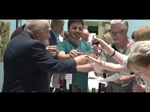 ქართული ღვინოების დეგუსტაცია სმითსონის მუზეუმში