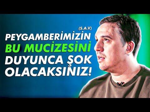 Peygamberimizin Bu Mucizesini Duyunca Şok Olacaksınız! Mucizelerin Mucizesi! - Sözler Köşkü