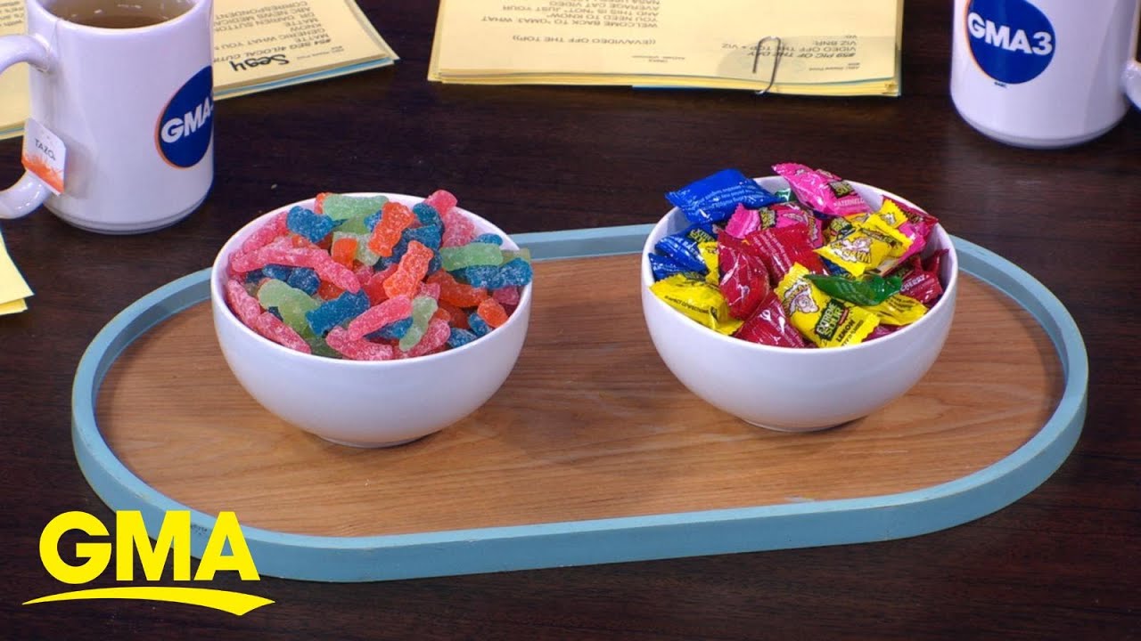 Can sour candy help ease anxiety symptoms? YouTube