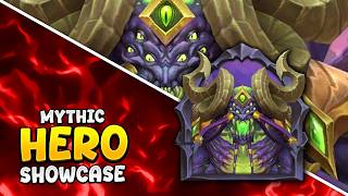 Hearthstone | Y'Shaarj (Mythic) Hero Skin Showcase: ALL Animations & Voicelines