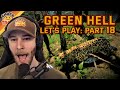 LET'S PLAY: Green Hell Part 18 - chocoTaco and Reid Green Hell Survival Gameplay