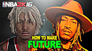 NBA 2K16 FUTURE TUTORIAL! HOW TO MAKE FUTURE IN NBA 2K16