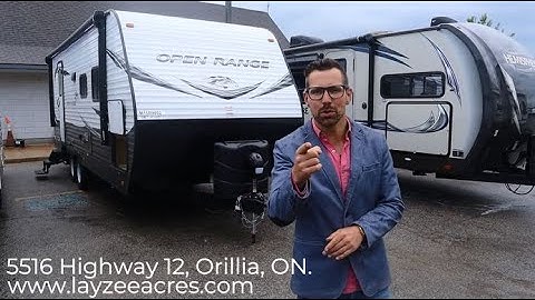 2021 Highland Ridge Open Range 21RBS - Layzee Acres RV Sales