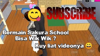 Sakura School 😍 Pembuktian Ini Game Orang Dewasa 😄