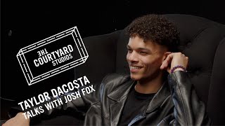 Taylor Dacosta talks with Josh fox | Live at The Courtyard Theatre | The Courtyard Studios