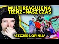 MULTI reaguje na TEENZ - NASZ CZAS *szczera opinia*