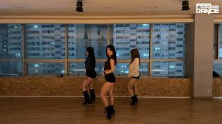 필댄스학원 수업영상 Redder hillchoreo | I love it feat Dok2: 딘 |