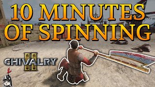 10 Minutes of Spinning in Chivalry 2