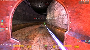 Quake 3 OSP: Playing against dreg at crom