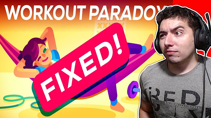 We Need to Rethink Exercise Reaction | Do we though ?