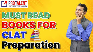 Must Read Books for CLAT Preparation | Expert Recommendations by Mr. Nitin Parmar ProTalent Digital