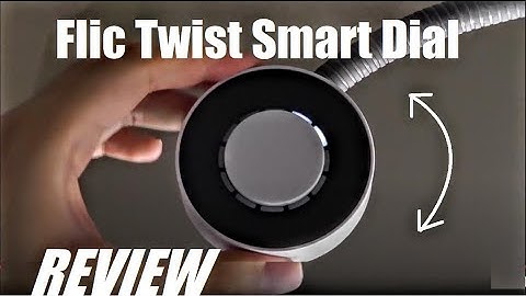 REVIEW: Flic Twist - Smart Button & Dial - Customizable Smart Home Controller - Worth It?
