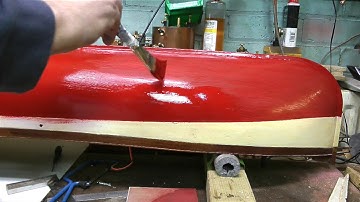 REBUILDING A VINTAGE MODEL OPEN STEAM LAUNCH - PART #38