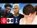 (RANT) Tottenham GOT BATTERED! WE MUST CHANGE THINGS! Monaco FC 0-0 Tottenham