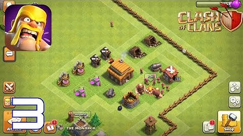 Clash of Clans - Gameplay Walkthrough Part 3 (Android ios)