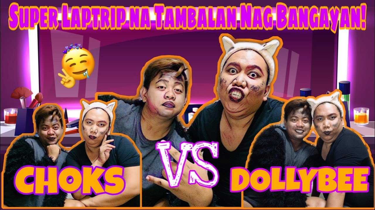 Laptrip Make up Challenge R1( Choks vs Dollybee)