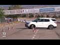 SsangYong XLV 2016. Maniobra de esquiva (moose test) y eslalon | km77.com