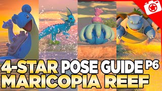 Maricopia Reef 4-Star Pose & Request Guide | New Pokemon Snap
