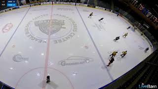 BCHL Camp team Gold (Ryan #14) vs team Black 52:21 Goal, 1:06:00 Goal