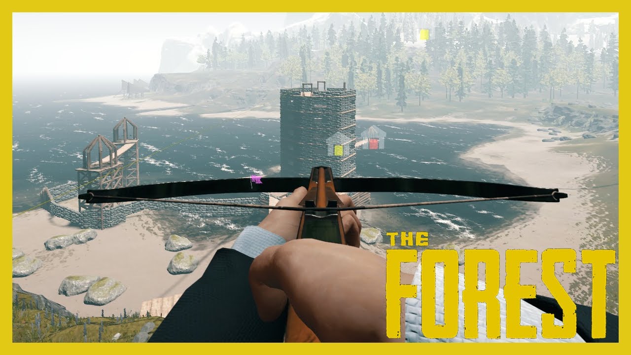 Gdzie Jest Druga Czesc Samolotu The Forest The Forest | Gdzie jest Kusza? - YouTube