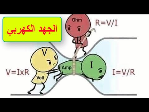 أساسيات كهربية الجهد الكهربي