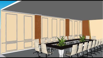 Sketchup Pro 2021 - Dựng Phào Chỉ - Cánh Tân Cổ Điển