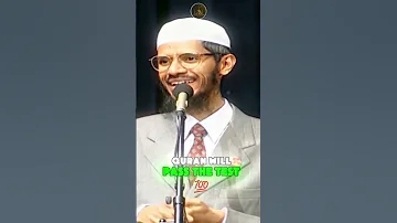 When Dr Zakir Naik Agrees With Dr William Campbell Drzakirnaik 
